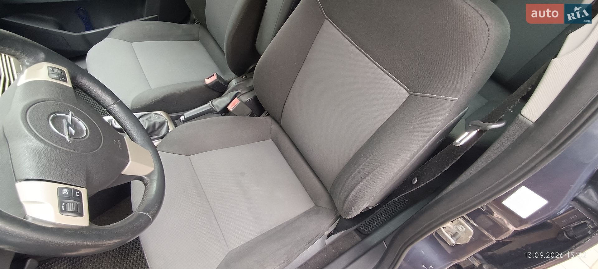 Opel Astra 2008 VIN W0L0AHL3582162210 фото оголошення 19 з 62