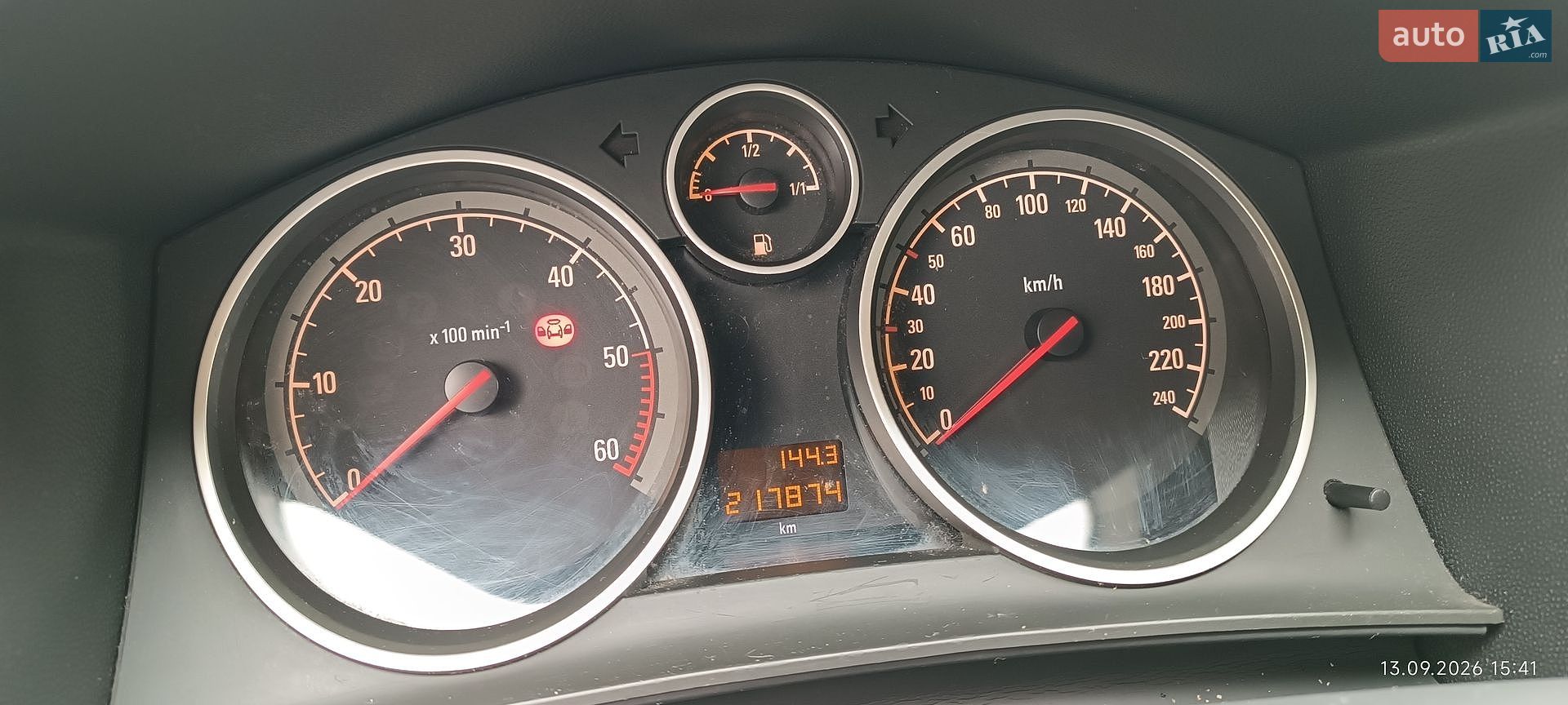 Opel Astra 2008 VIN W0L0AHL3582162210 фото оголошення 25 з 62