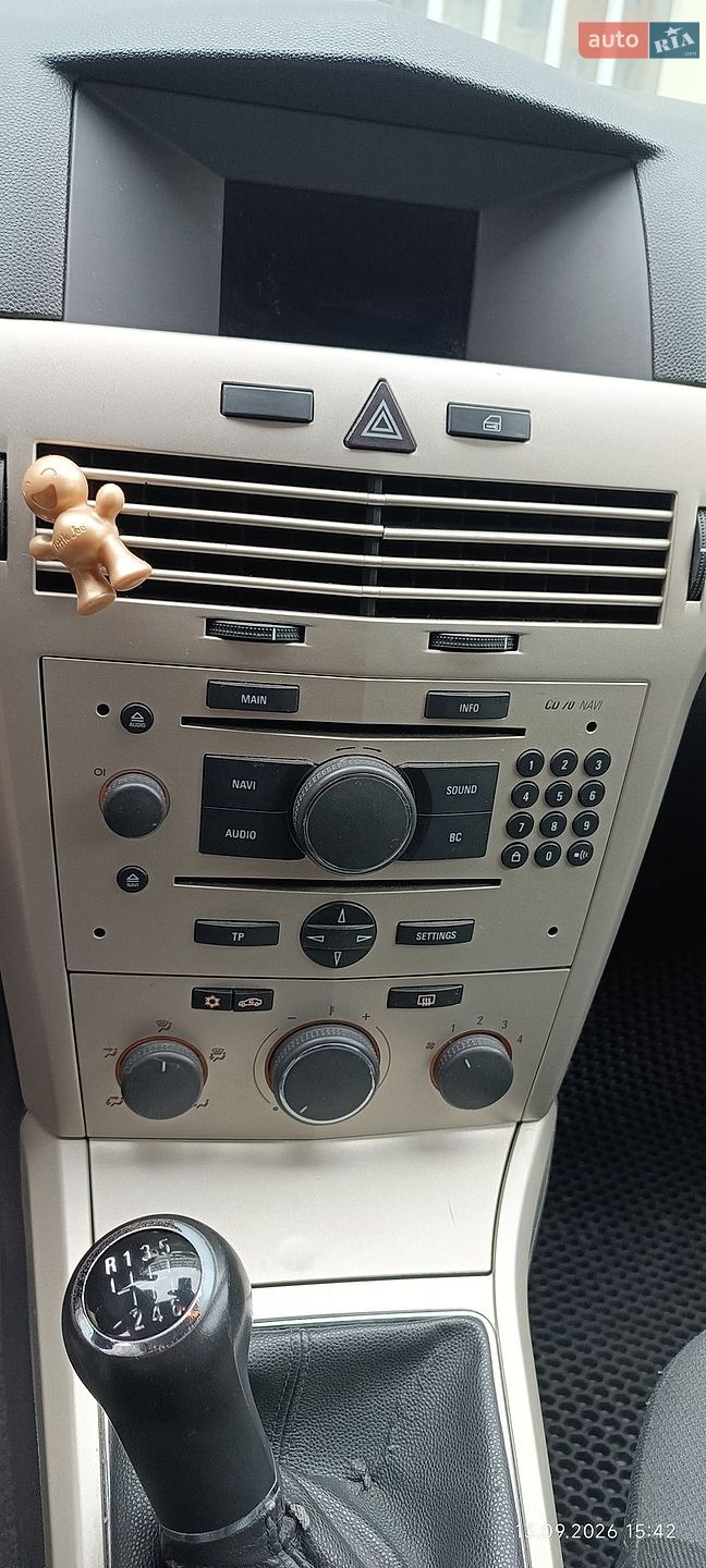 Opel Astra 2008 VIN W0L0AHL3582162210 фото оголошення 27 з 62