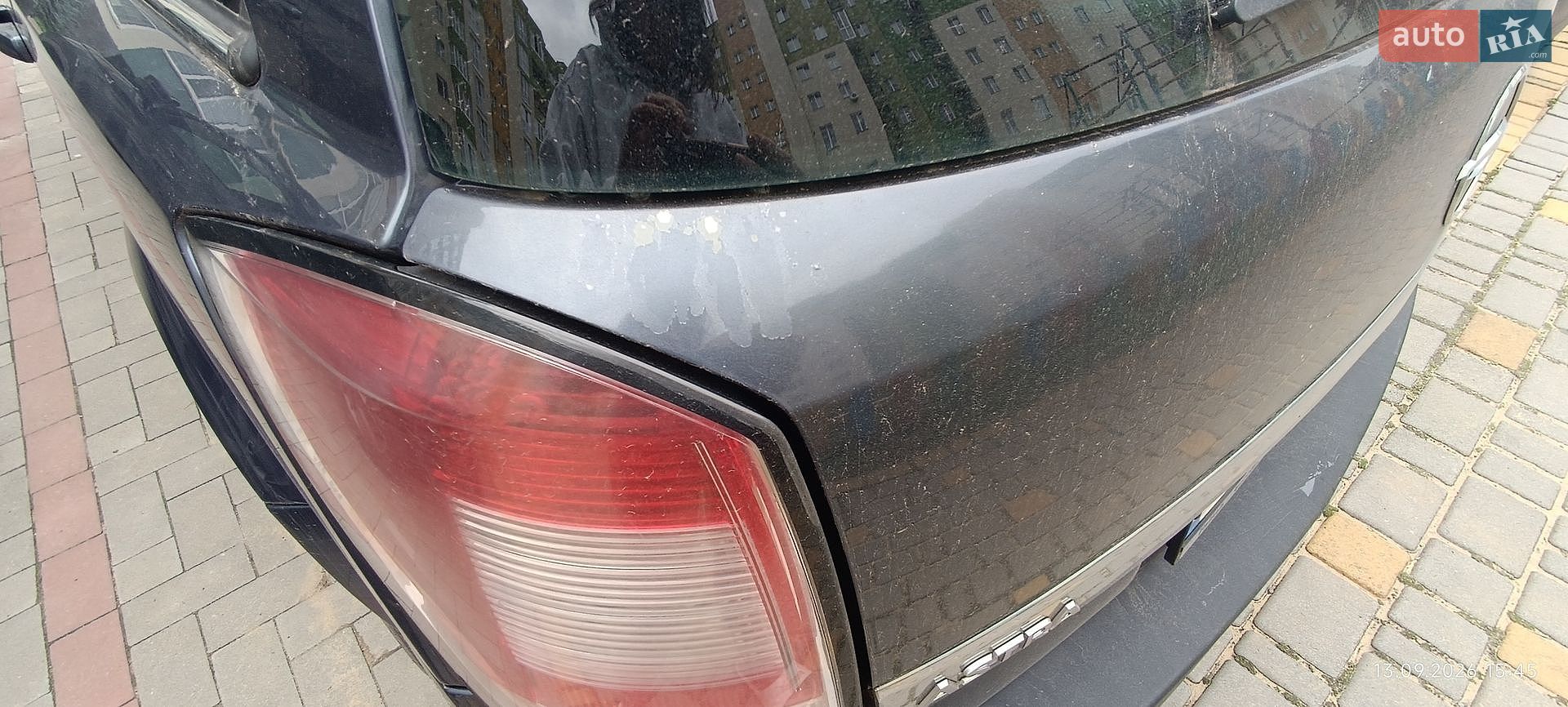 Opel Astra 2008 VIN W0L0AHL3582162210 фото оголошення 10 з 62