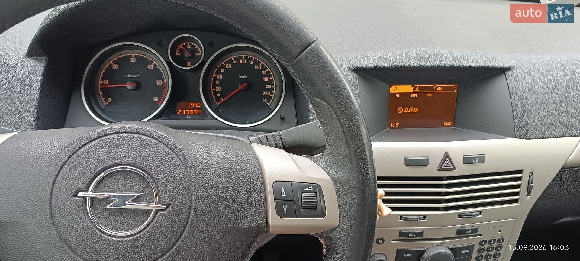 Opel Astra 2008 VIN W0L0AHL3582162210 фото оголошення 26 з 62
