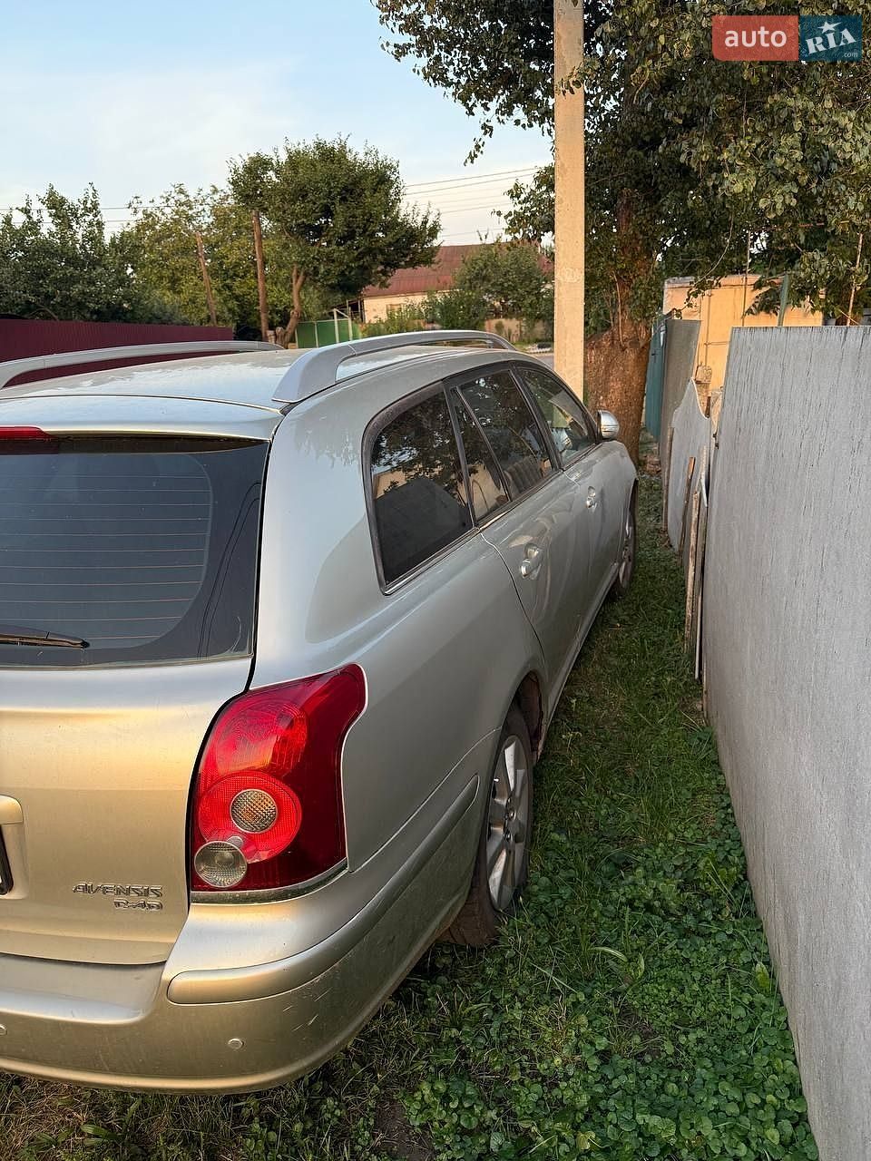 Toyota Avensis 2006 VIN SB1ED56L10E011041 фото оголошення 5 з 5
