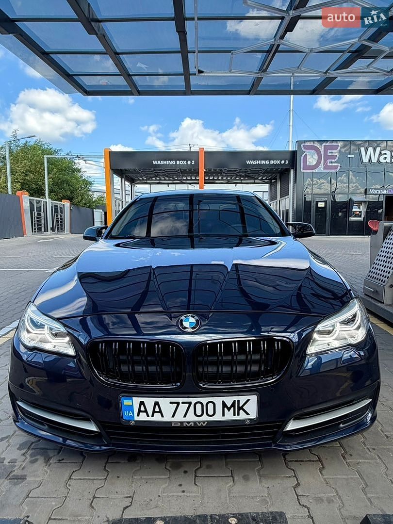 BMW 5 Series 2014 VIN WBA5A5C52ED509446 фото оголошення 12 з 29
