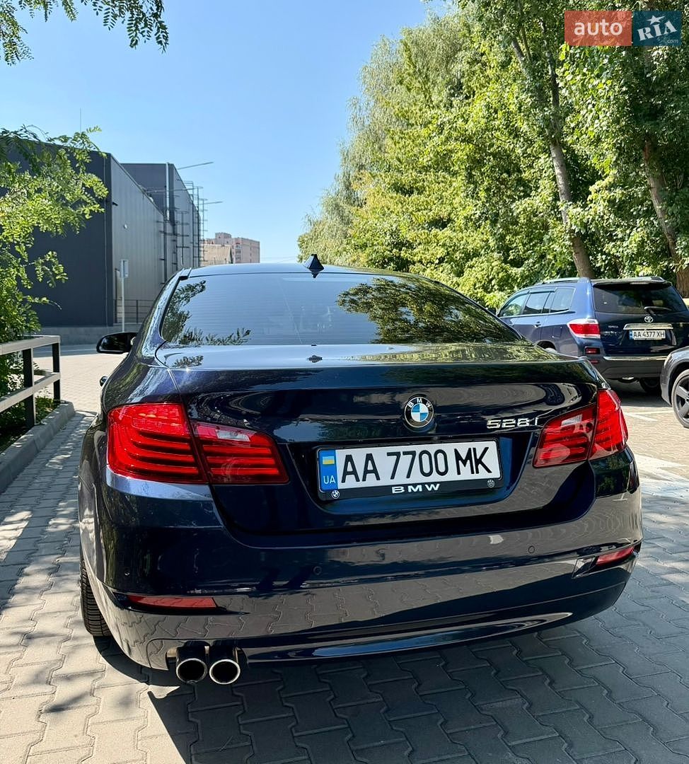 BMW 5 Series 2014 VIN WBA5A5C52ED509446 фото оголошення 11 з 29