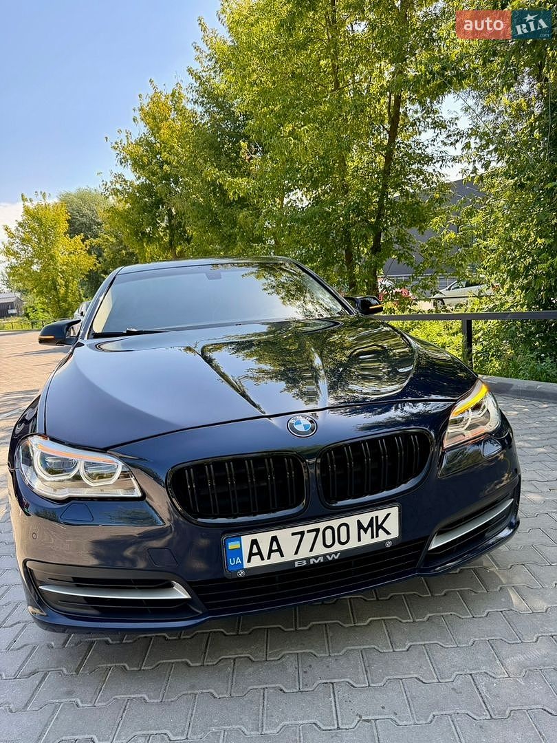 BMW 5 Series 2014 VIN WBA5A5C52ED509446 фото оголошення 18 з 29