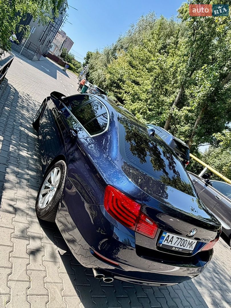 BMW 5 Series 2014 VIN WBA5A5C52ED509446 фото оголошення 10 з 29