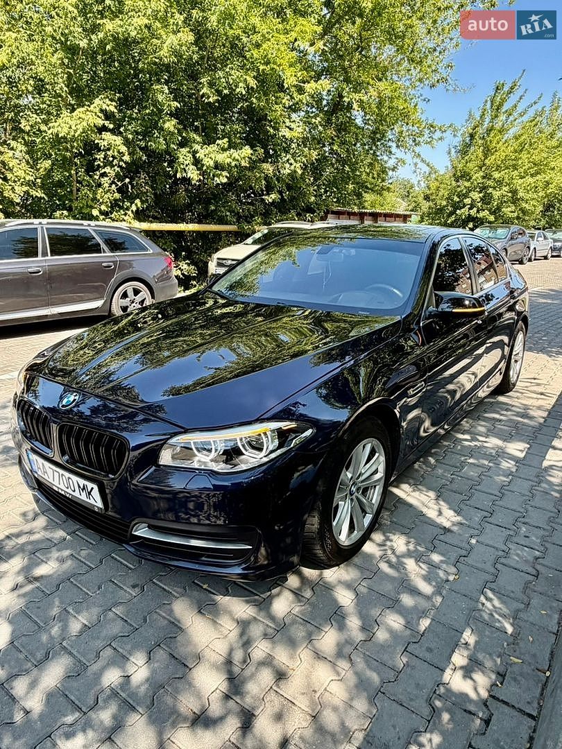 BMW 5 Series 2014 VIN WBA5A5C52ED509446 фото оголошення 5 з 29
