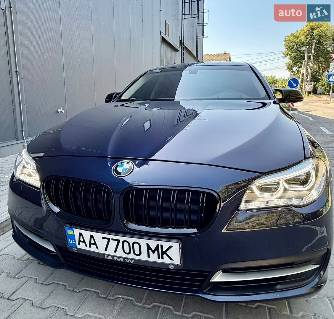BMW 5 Series 2014 VIN WBA5A5C52ED509446 фото оголошення 20 з 29