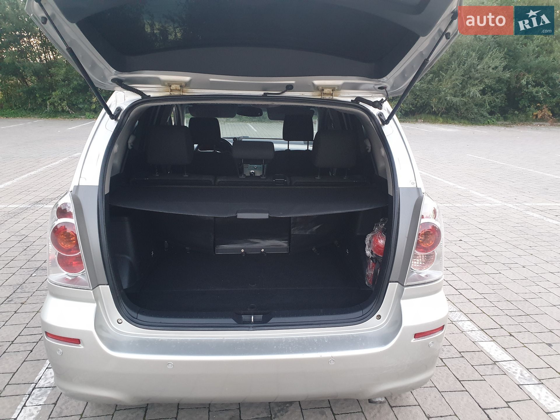 Toyota Corolla Verso 2007 VIN NMTEA16R90R095541 фото оголошення 5 з 22