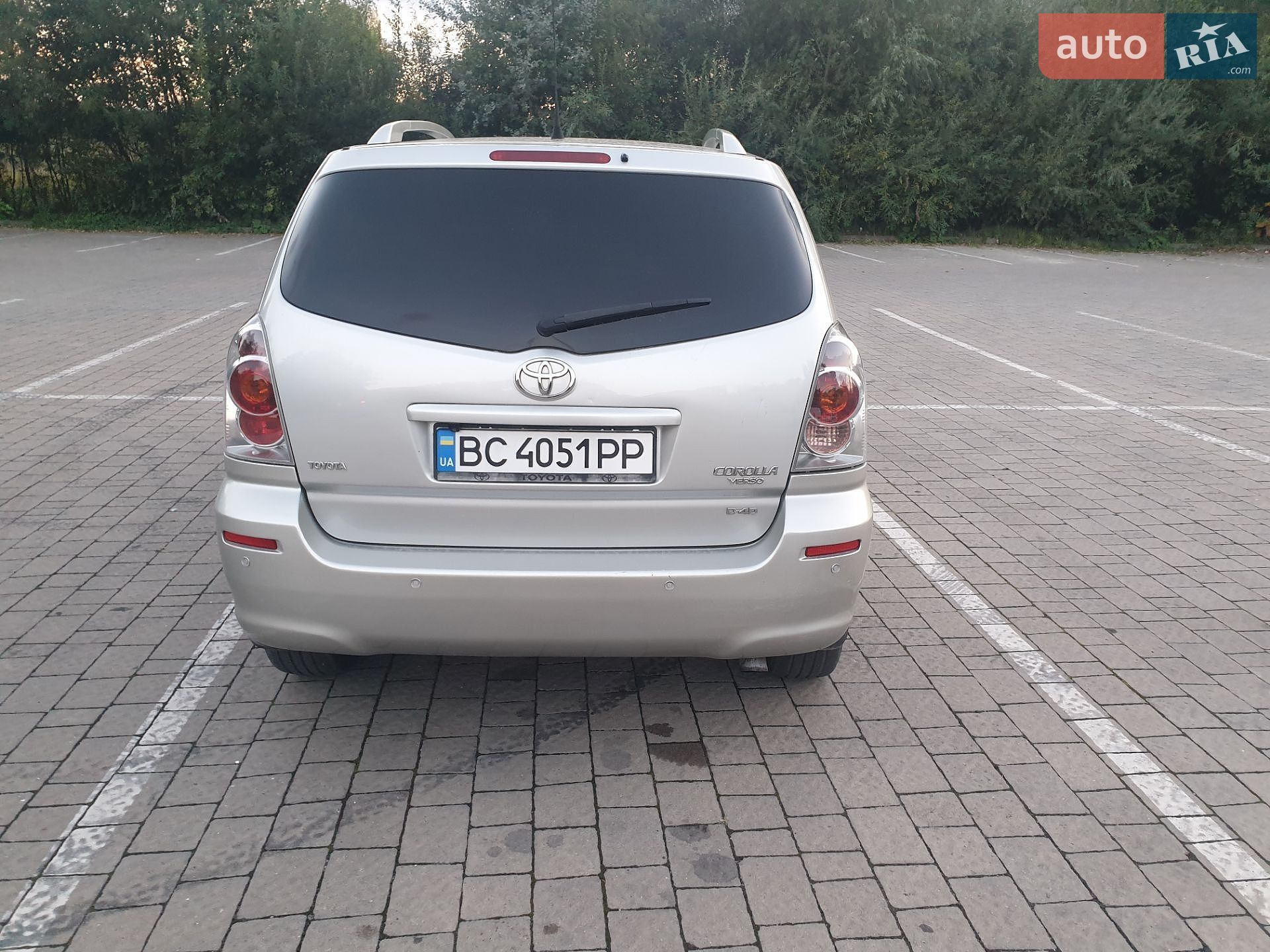 Toyota Corolla Verso 2007 VIN NMTEA16R90R095541 фото оголошення 4 з 22