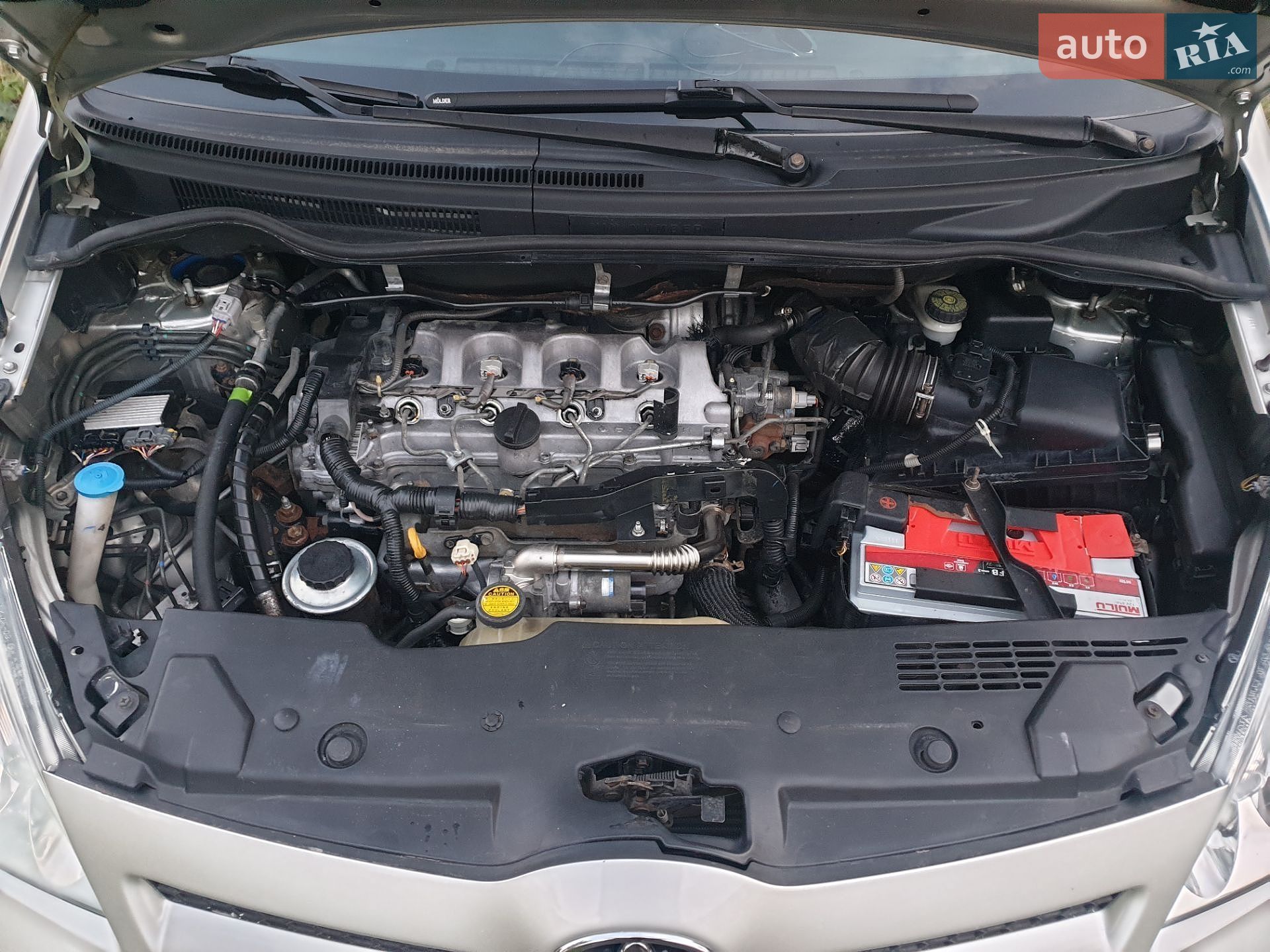 Toyota Corolla Verso 2007 VIN NMTEA16R90R095541 фото оголошення 15 з 22