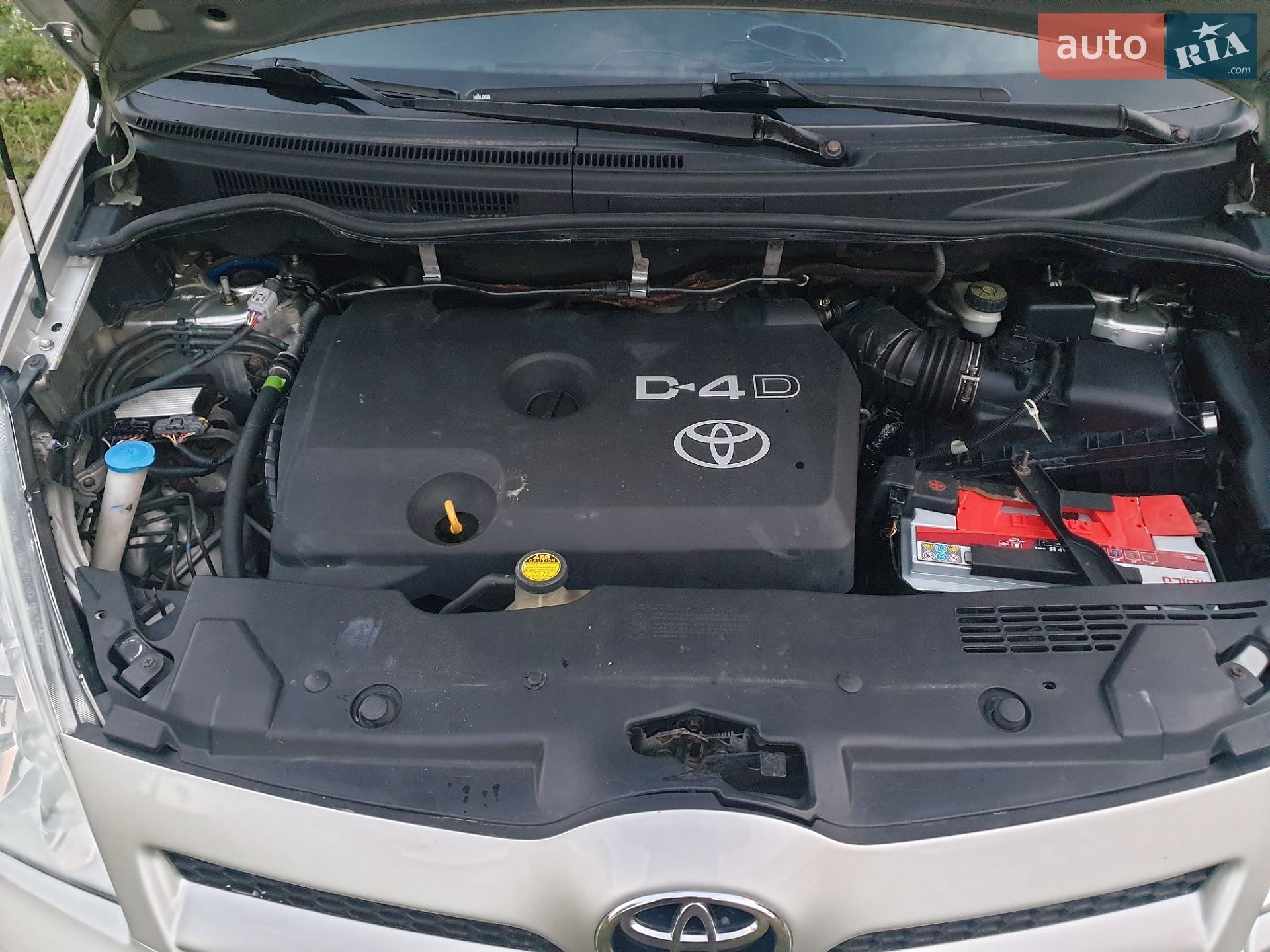Toyota Corolla Verso 2007 VIN NMTEA16R90R095541 фото оголошення 16 з 22