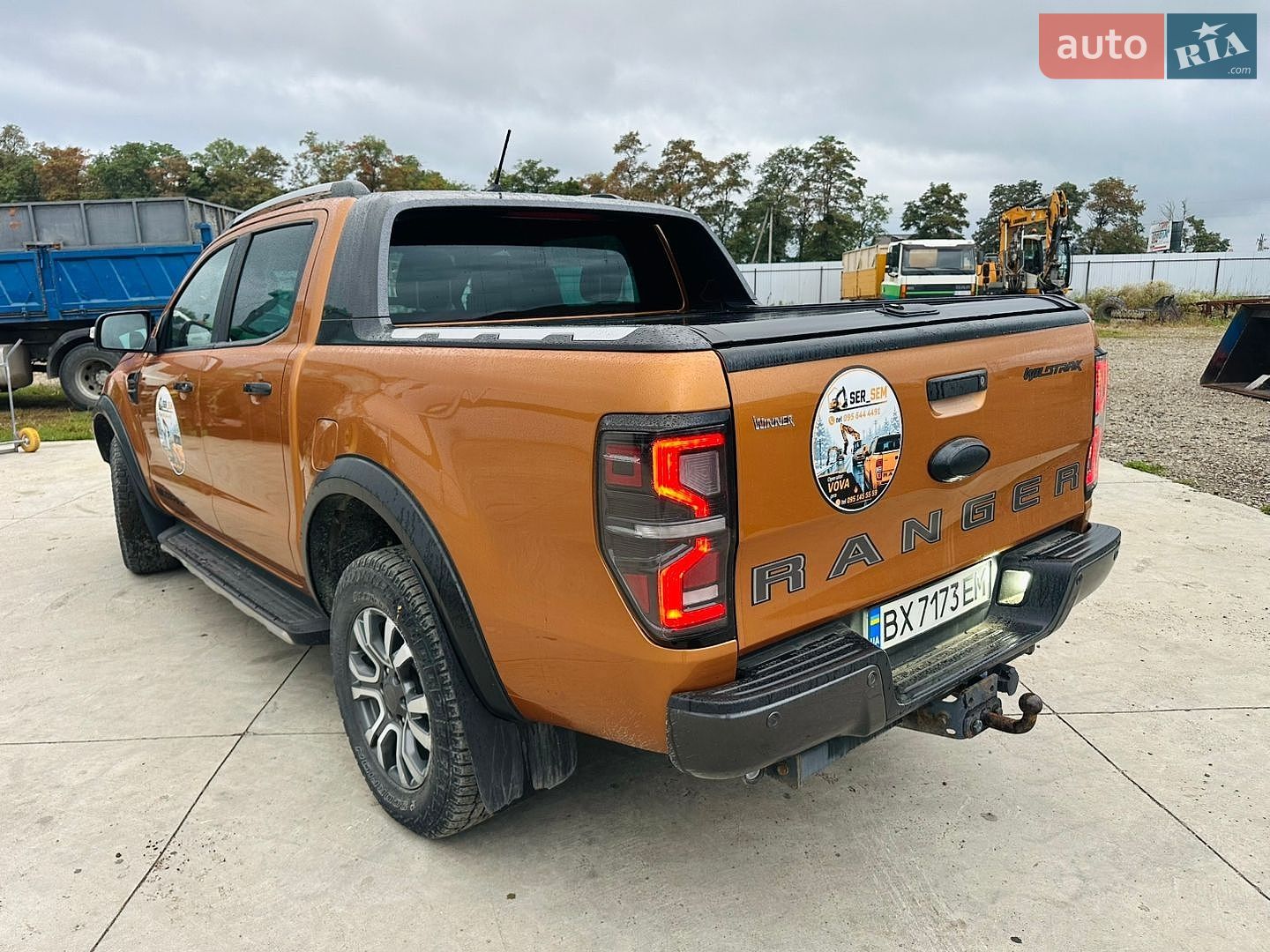 Ford Ranger 2020 VIN 6FPPXXMJ2PLA89139 фото оголошення 2 з 26