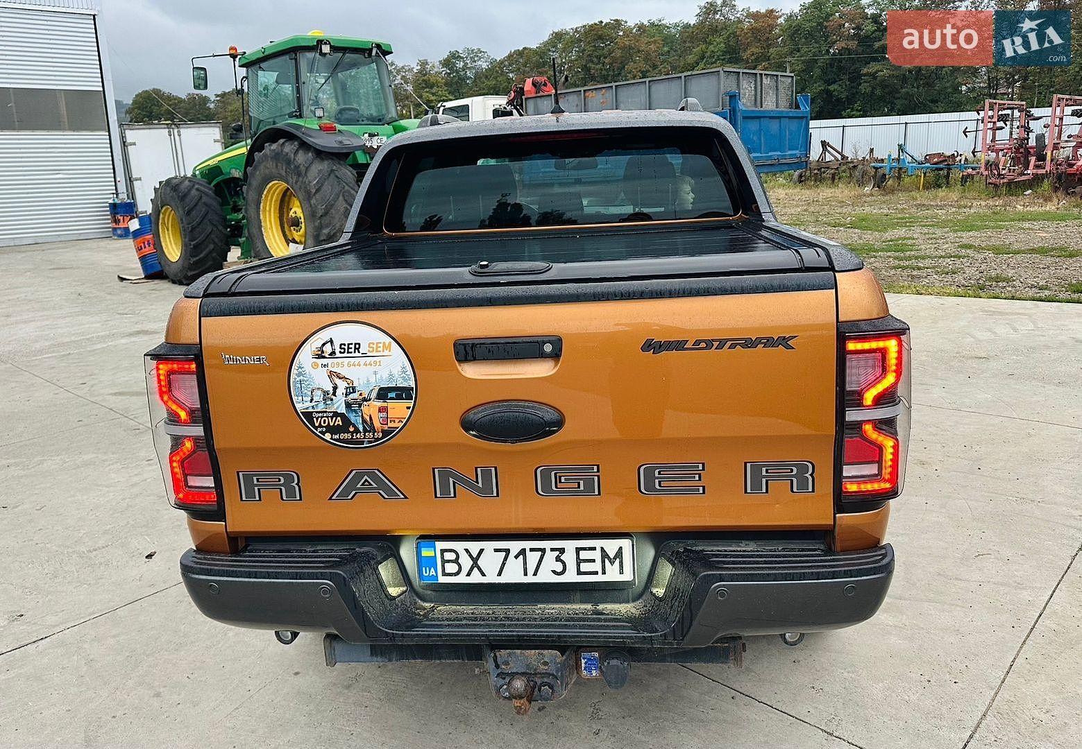 Ford Ranger 2020 VIN 6FPPXXMJ2PLA89139 фото оголошення 3 з 26