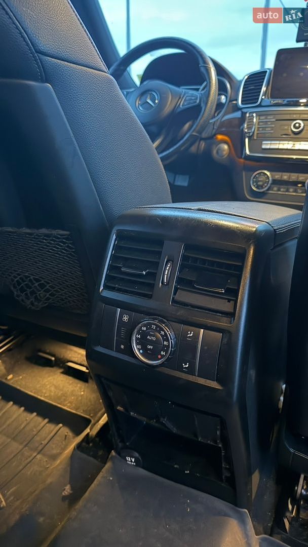 Mercedes-Benz GLS-Class 2017 VIN 4JGDF6EE8HA938174 фото оголошення 15 з 19