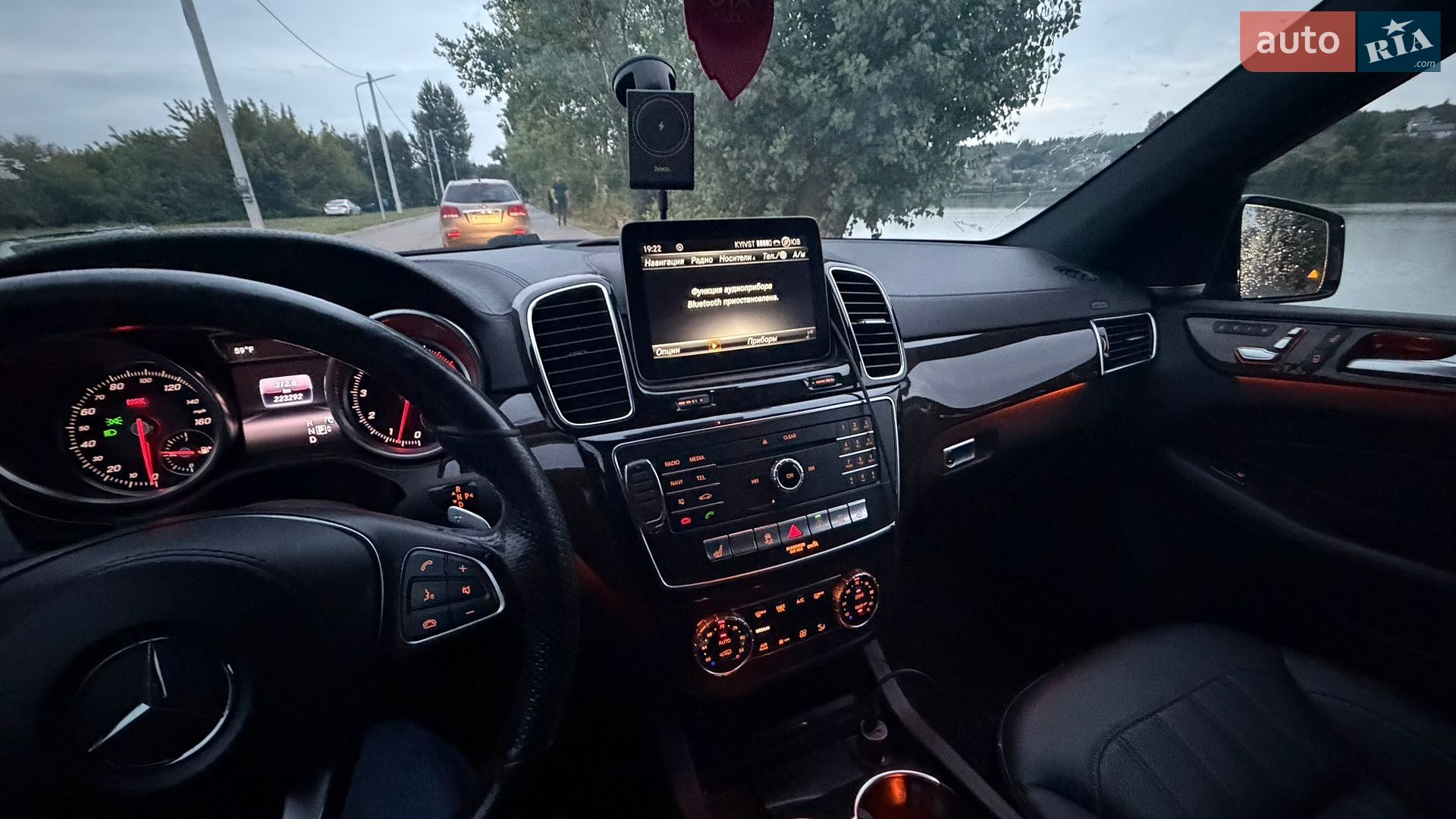 Mercedes-Benz GLS-Class 2017 VIN 4JGDF6EE8HA938174 фото оголошення 16 з 19