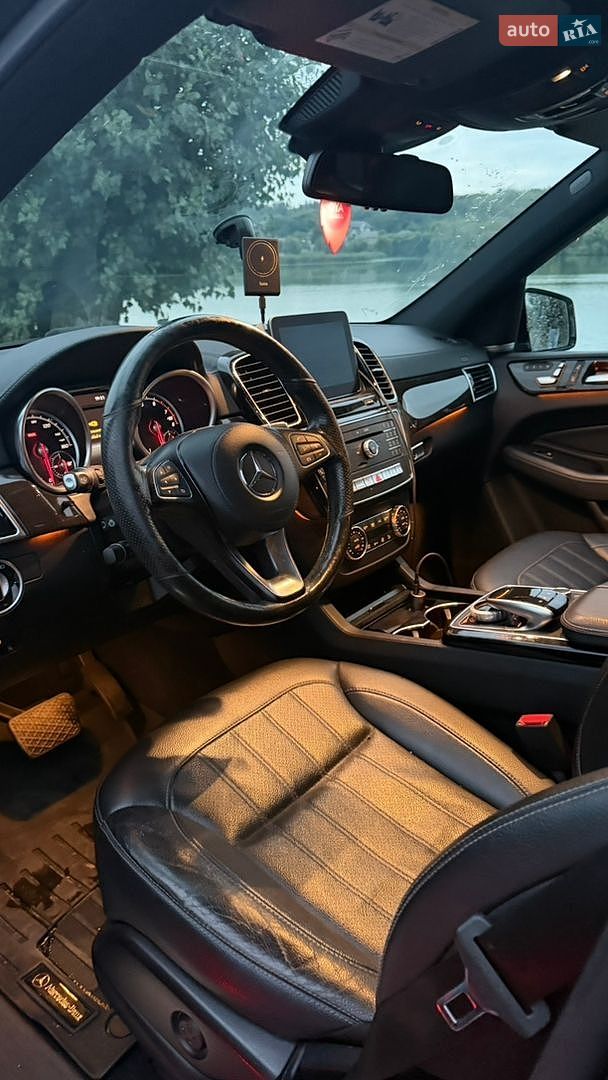 Mercedes-Benz GLS-Class 2017 VIN 4JGDF6EE8HA938174 фото оголошення 19 з 19