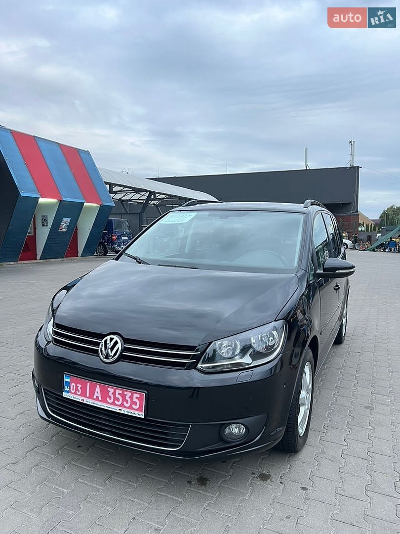 Volkswagen Touran 2015 VIN WVGZZZ1TZFW082789 фото оголошення 2 з 55
