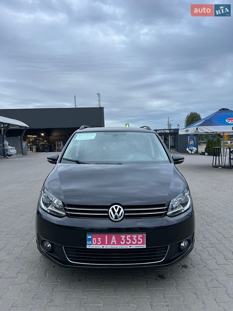 Volkswagen Touran 2015 VIN WVGZZZ1TZFW082789 фото оголошення 3 з 55