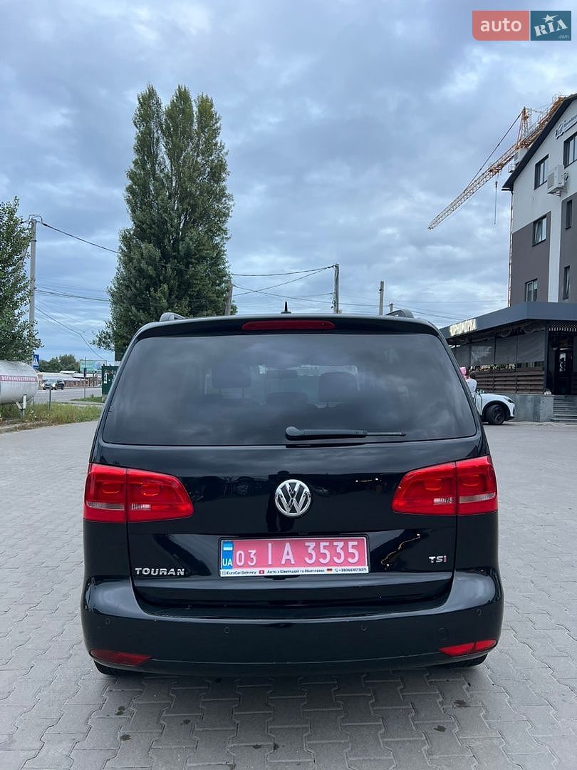 Volkswagen Touran 2015 VIN WVGZZZ1TZFW082789 фото оголошення 9 з 55