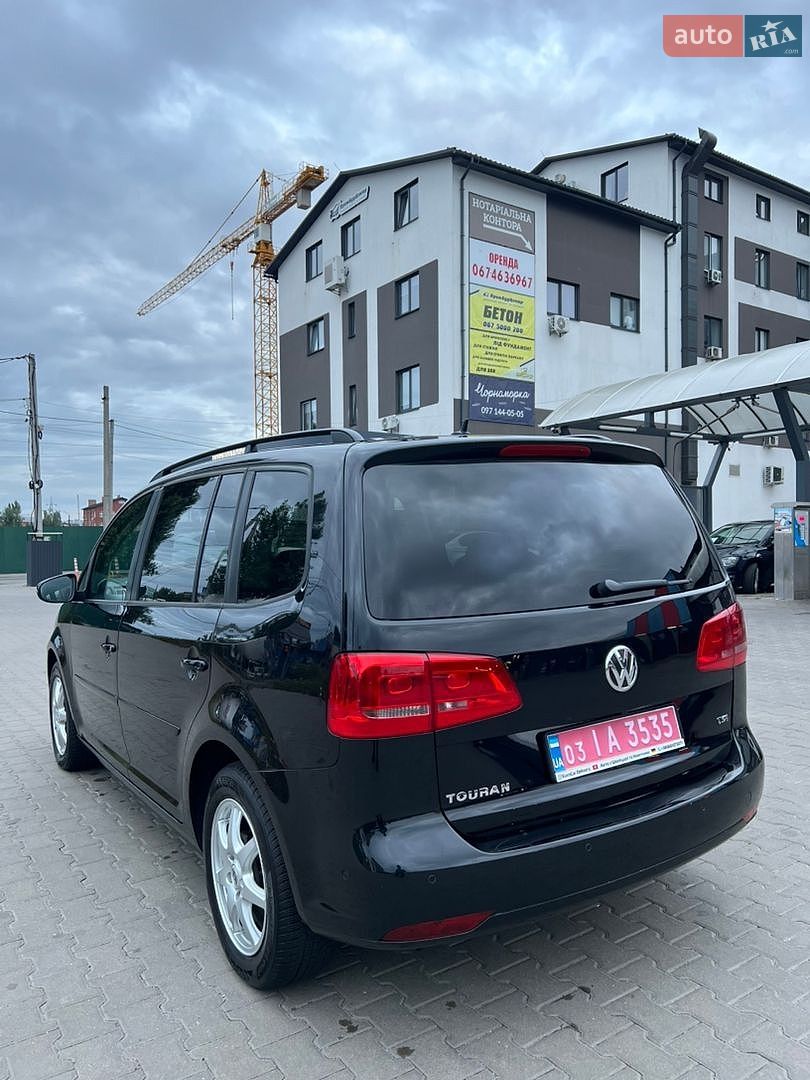 Volkswagen Touran 2015 VIN WVGZZZ1TZFW082789 фото оголошення 10 з 55