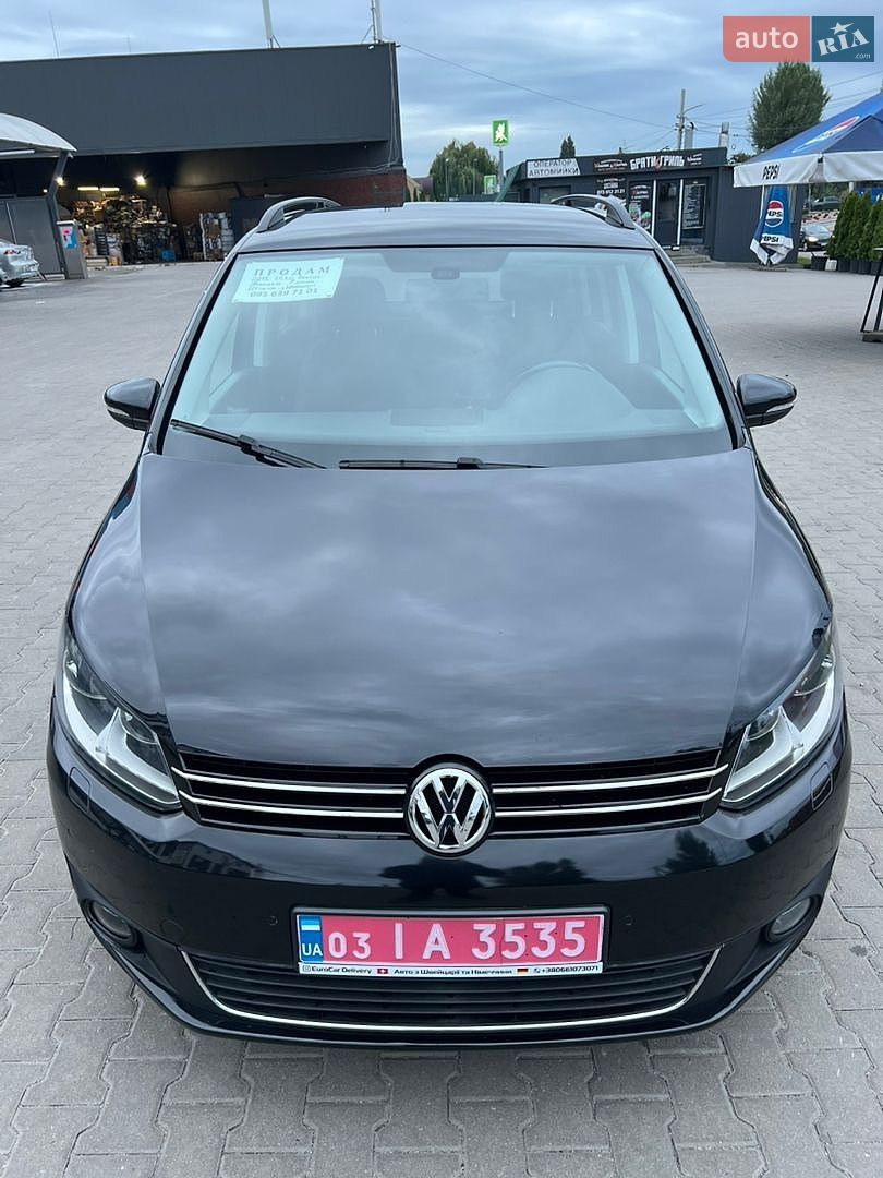Volkswagen Touran 2015 VIN WVGZZZ1TZFW082789 фото оголошення 15 з 55