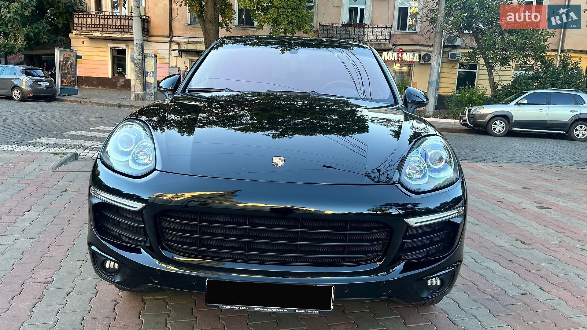 Porsche Cayenne 2015 VIN WP1AE2A20GLA59106 фото оголошення 4 з 38
