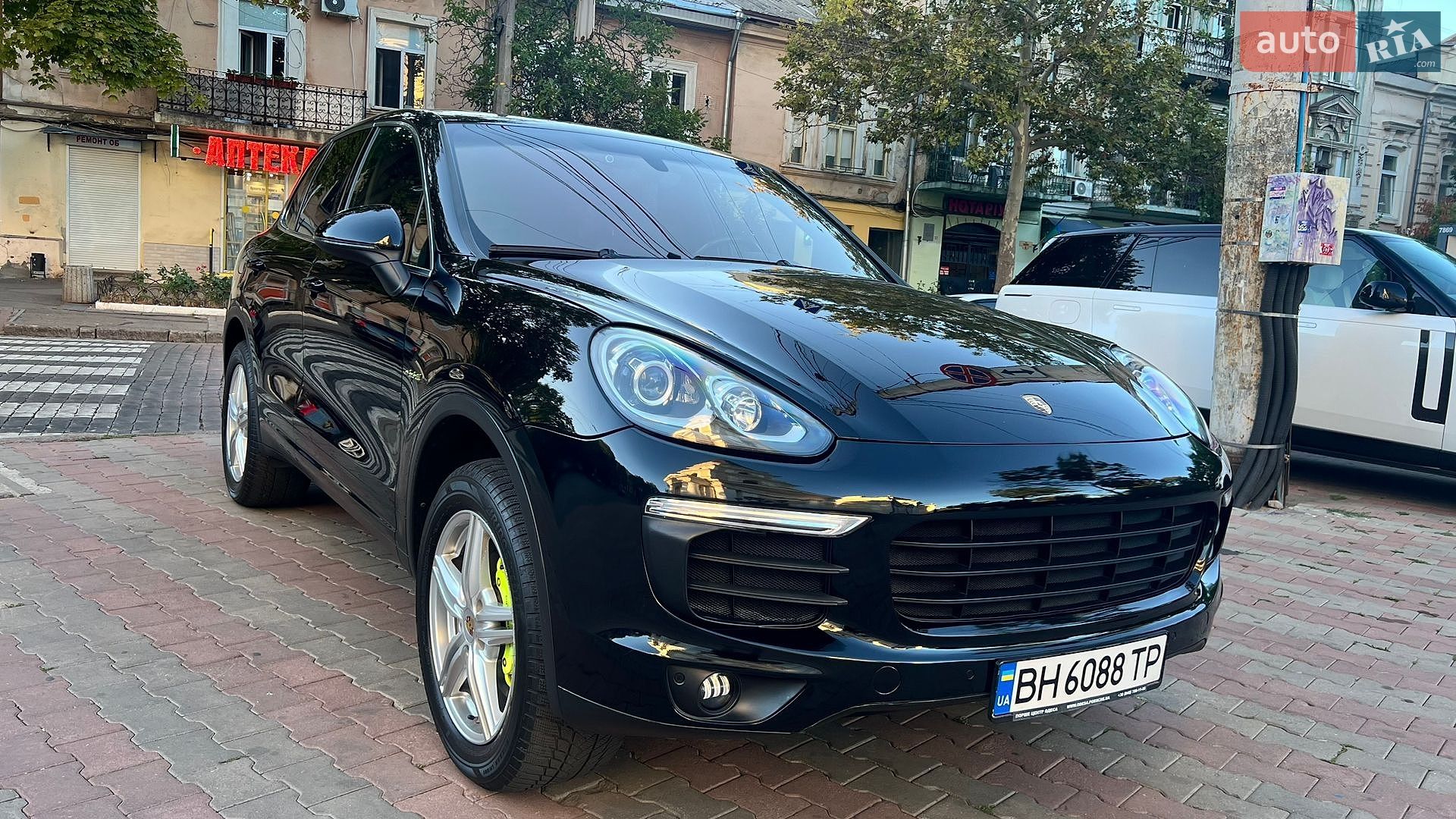 Porsche Cayenne 2015 VIN WP1AE2A20GLA59106 фото оголошення 3 з 38