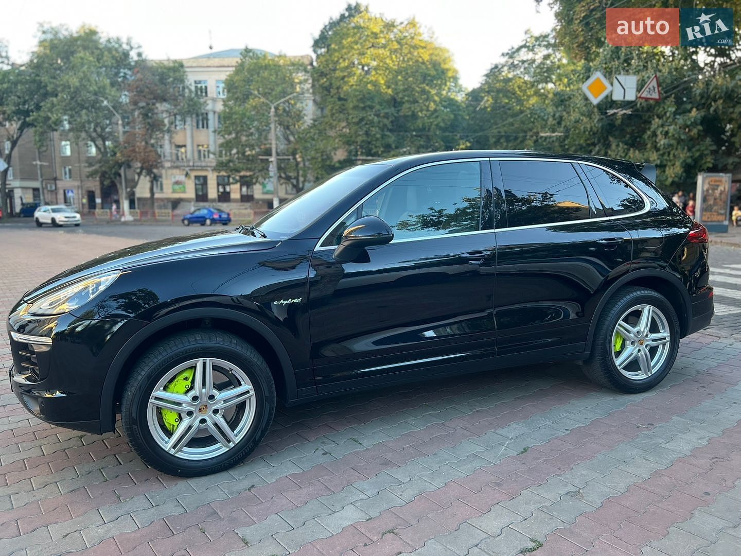 Porsche Cayenne 2015 VIN WP1AE2A20GLA59106 фото оголошення 7 з 38