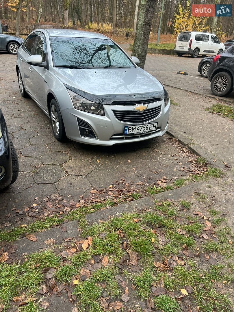 Chevrolet Cruze 2014 VIN Y6DJF6959EK541776 фото оголошення 2 з 5