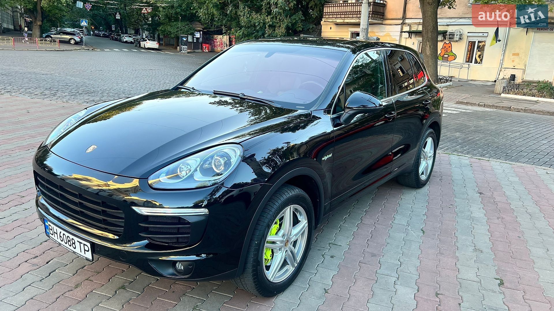 Porsche Cayenne 2015 VIN WP1AE2A20GLA59106 фото оголошення 2 з 38