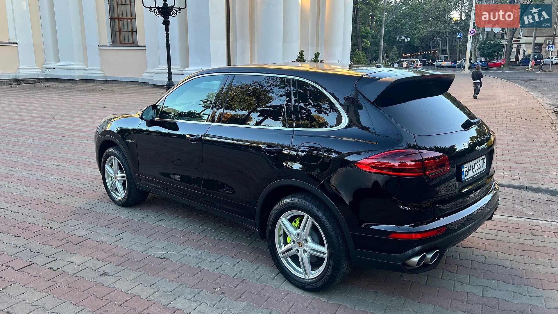 Porsche Cayenne 2015 VIN WP1AE2A20GLA59106 фото оголошення 8 з 38