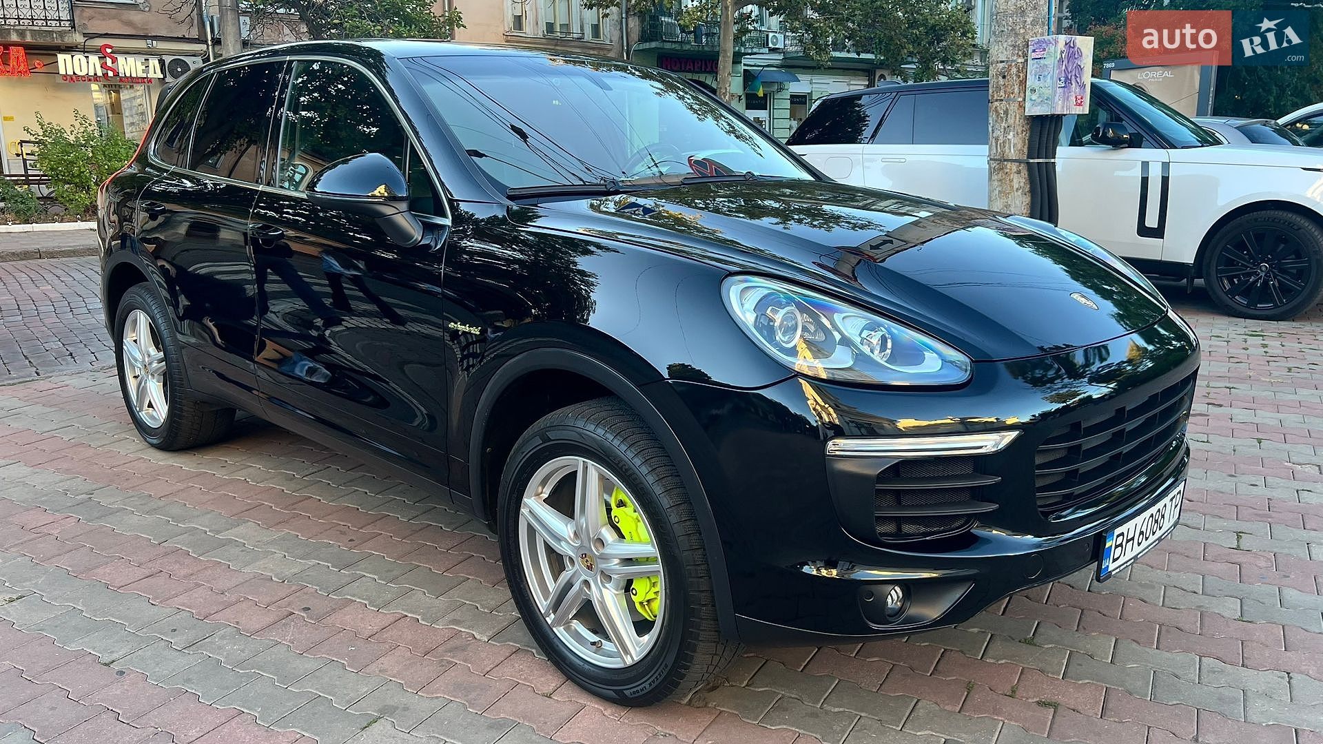 Porsche Cayenne 2015 VIN WP1AE2A20GLA59106 фото оголошення 6 з 38