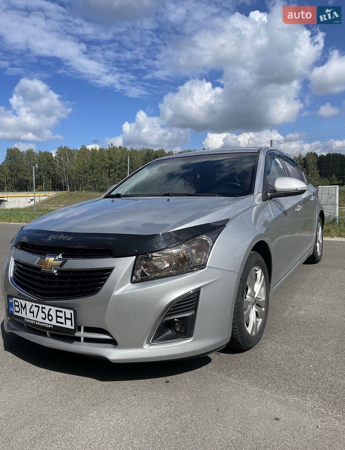 Chevrolet Cruze 2014 VIN Y6DJF6959EK541776 фото оголошення 4 з 5