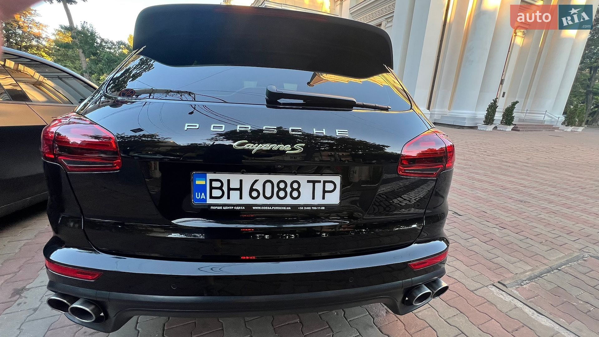 Porsche Cayenne 2015 VIN WP1AE2A20GLA59106 фото оголошення 13 з 38