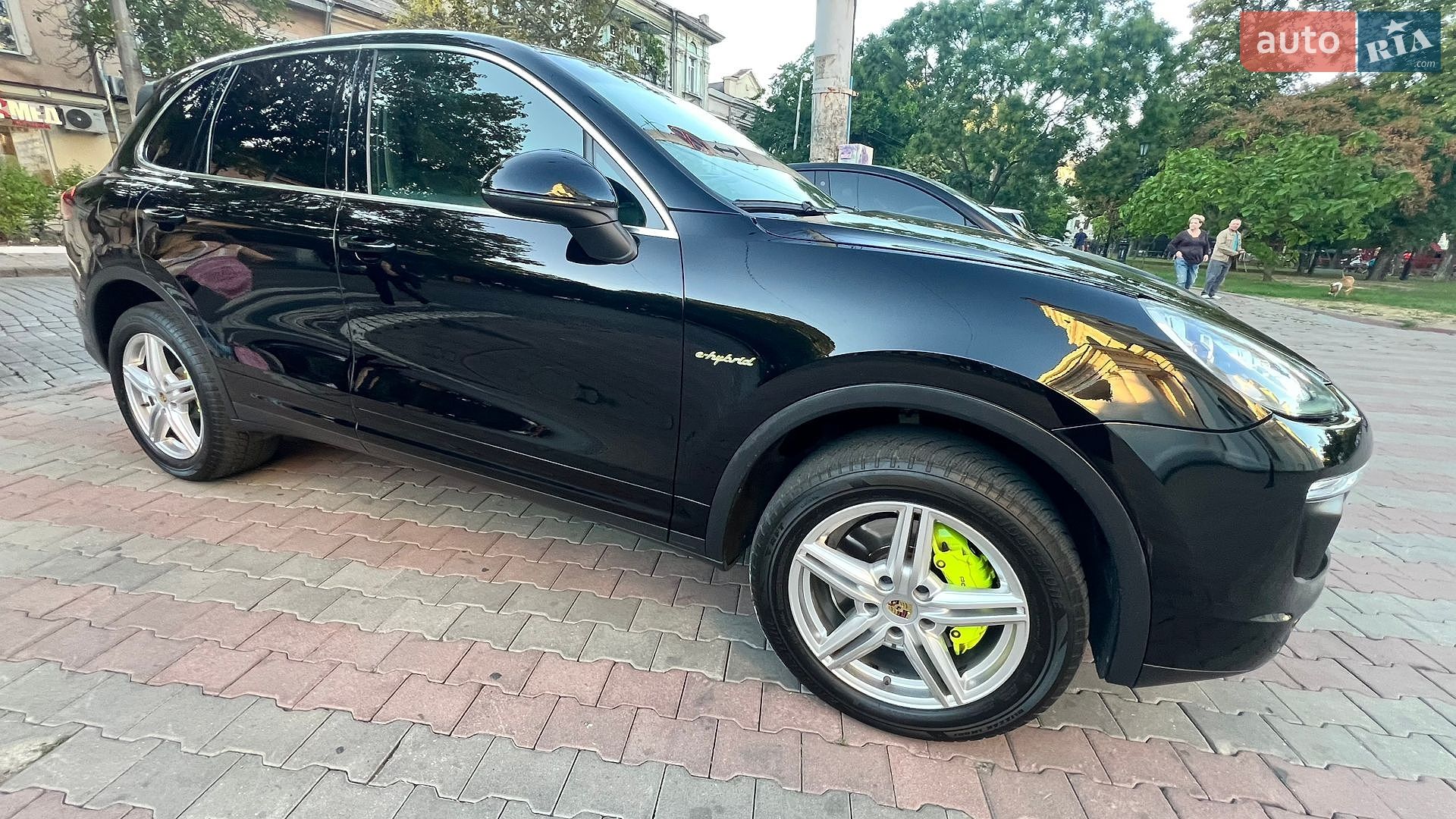 Porsche Cayenne 2015 VIN WP1AE2A20GLA59106 фото оголошення 14 з 38