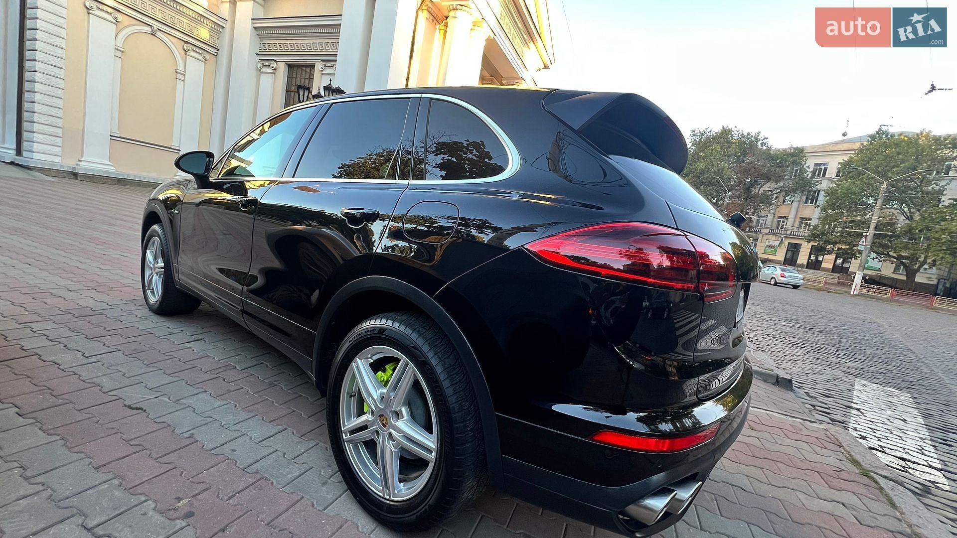 Porsche Cayenne 2015 VIN WP1AE2A20GLA59106 фото оголошення 11 з 38