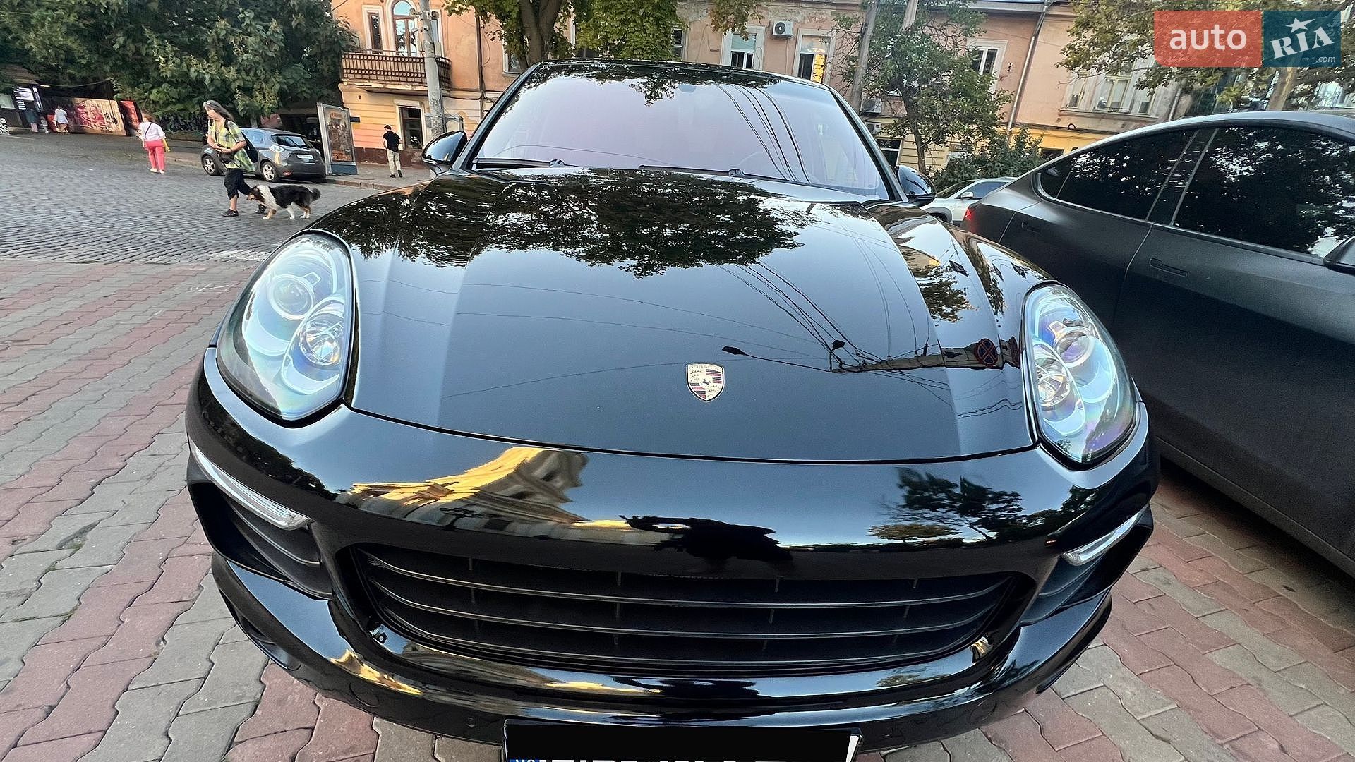 Porsche Cayenne 2015 VIN WP1AE2A20GLA59106 фото оголошення 9 з 38