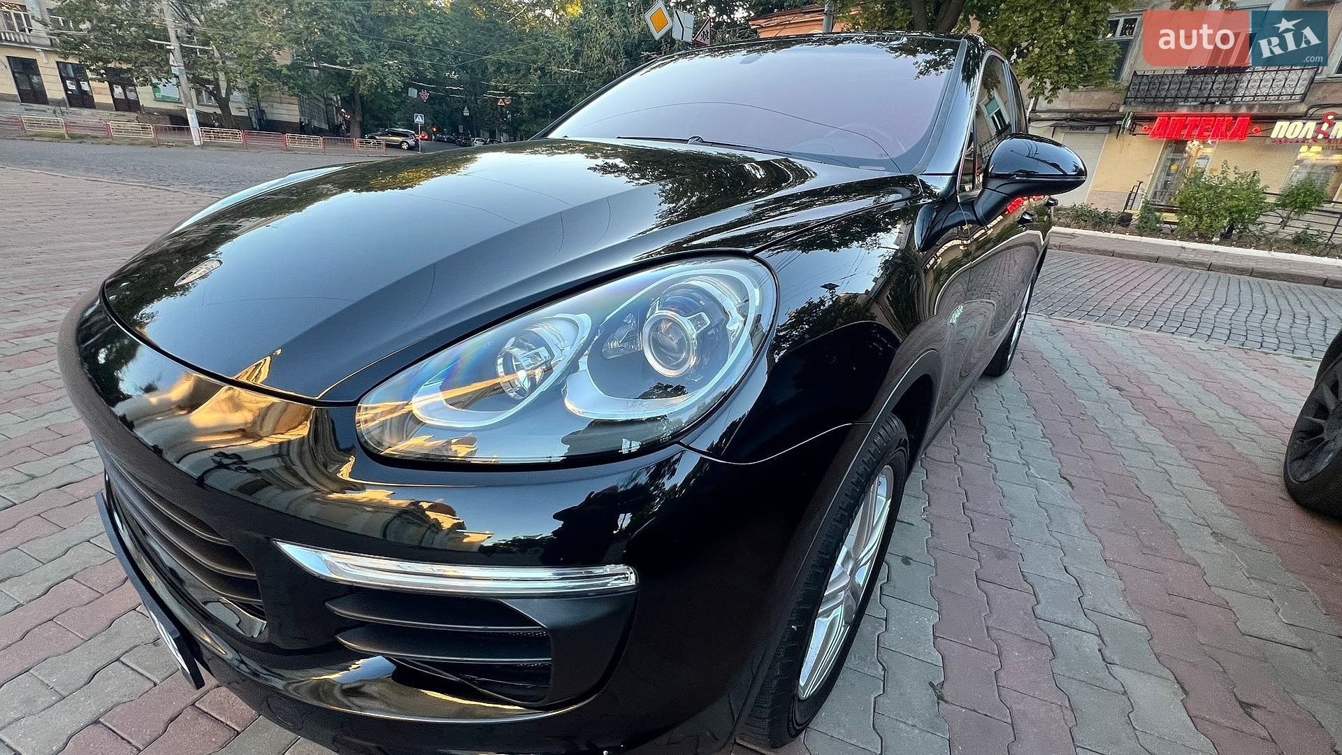 Porsche Cayenne 2015 VIN WP1AE2A20GLA59106 фото оголошення 10 з 38