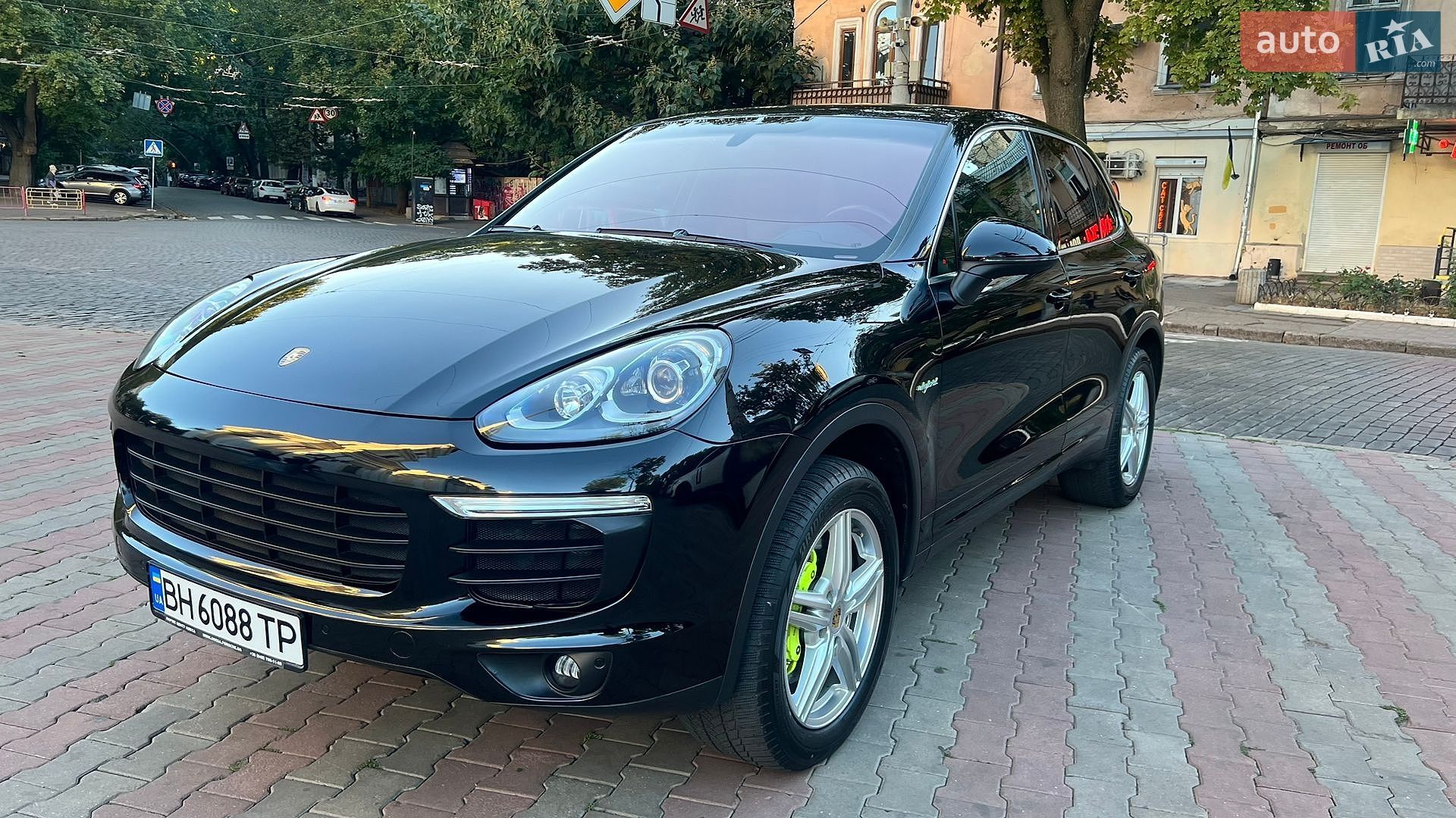Porsche Cayenne 2015 VIN WP1AE2A20GLA59106 фото оголошення 5 з 38