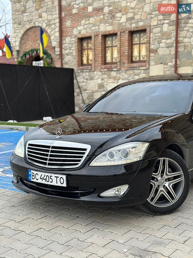 Mercedes-Benz S-Class 2007 VIN WDDNG86X37A142549 фото оголошення 3 з 35
