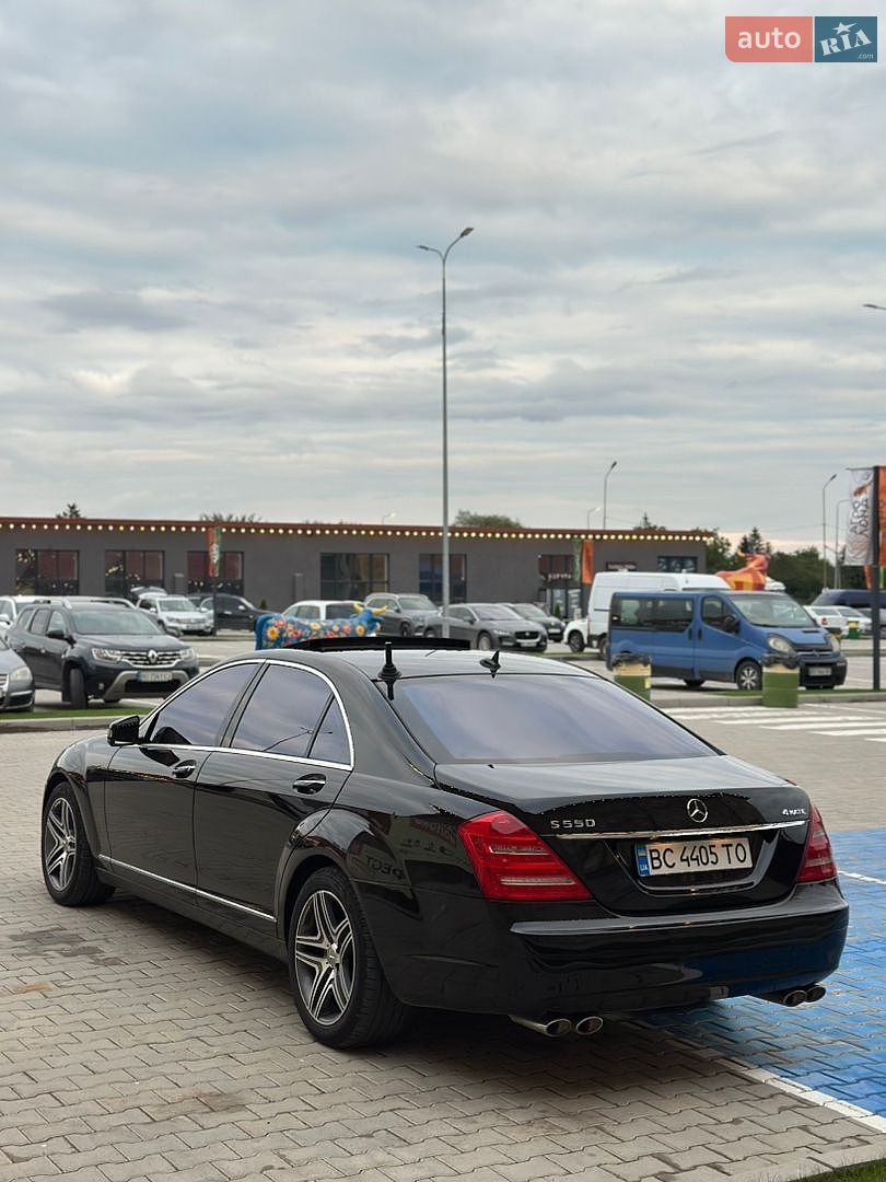 Mercedes-Benz S-Class 2007 VIN WDDNG86X37A142549 фото оголошення 5 з 35