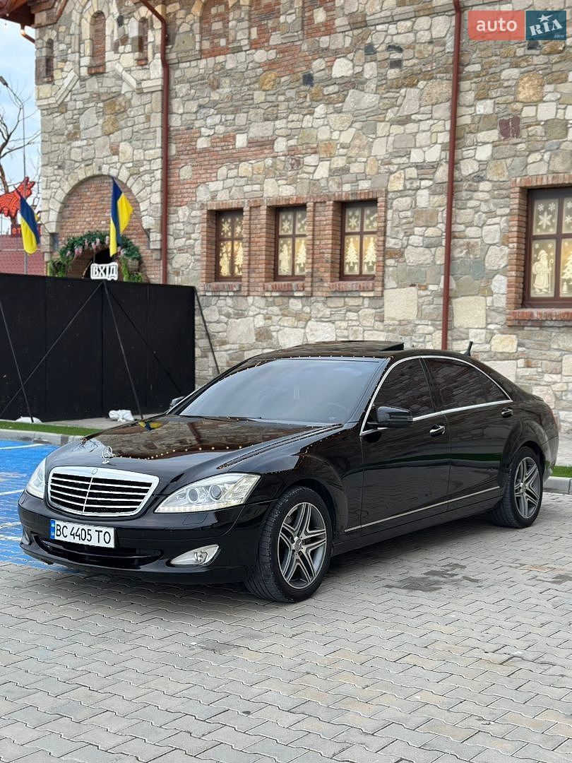 Mercedes-Benz S-Class 2007 VIN WDDNG86X37A142549 фото оголошення 4 з 35