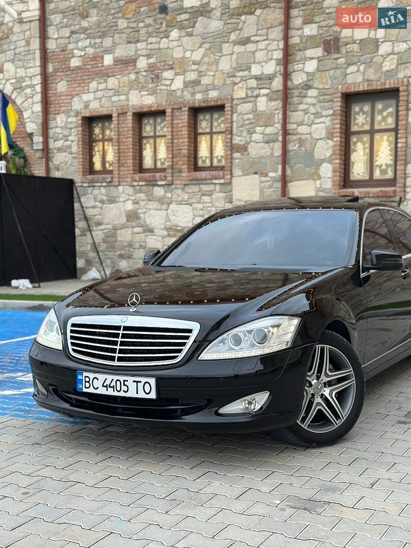 Mercedes-Benz S-Class 2007 VIN WDDNG86X37A142549 фото оголошення 2 з 35