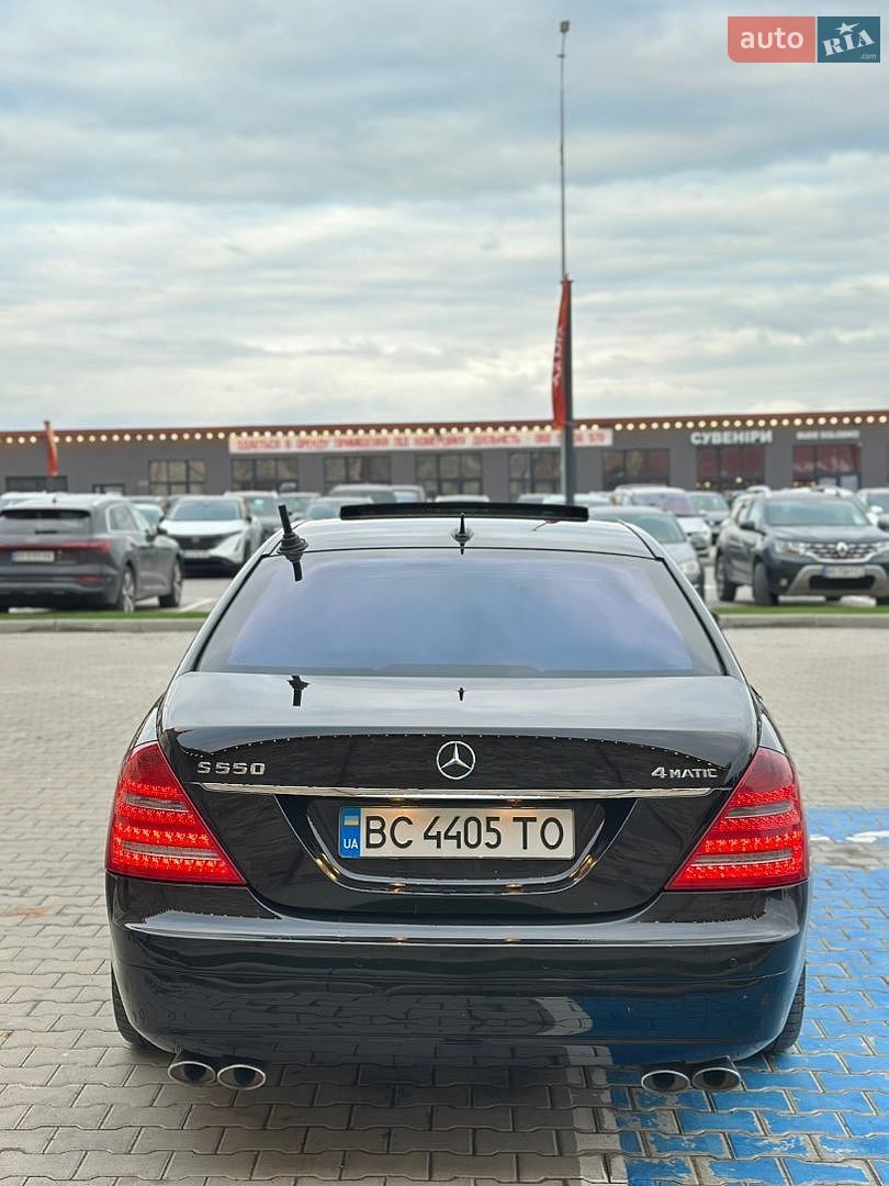 Mercedes-Benz S-Class 2007 VIN WDDNG86X37A142549 фото оголошення 6 з 35