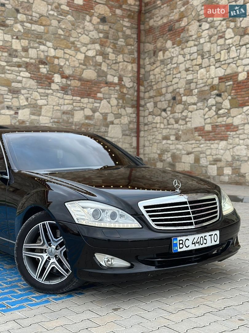 Mercedes-Benz S-Class 2007 VIN WDDNG86X37A142549 фото оголошення 9 з 35
