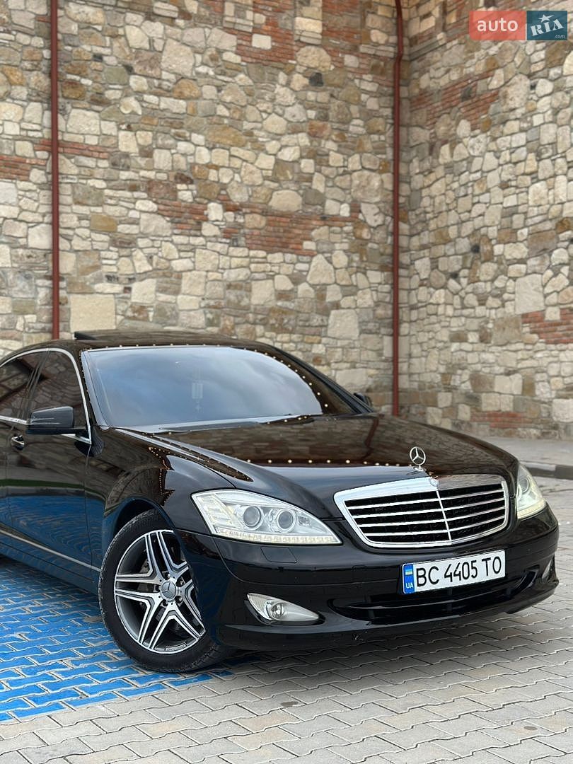 Mercedes-Benz S-Class 2007 VIN WDDNG86X37A142549 фото оголошення 8 з 35