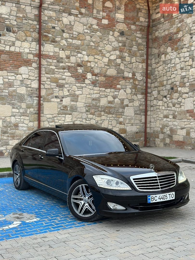 Mercedes-Benz S-Class 2007 VIN WDDNG86X37A142549 фото оголошення 7 з 35