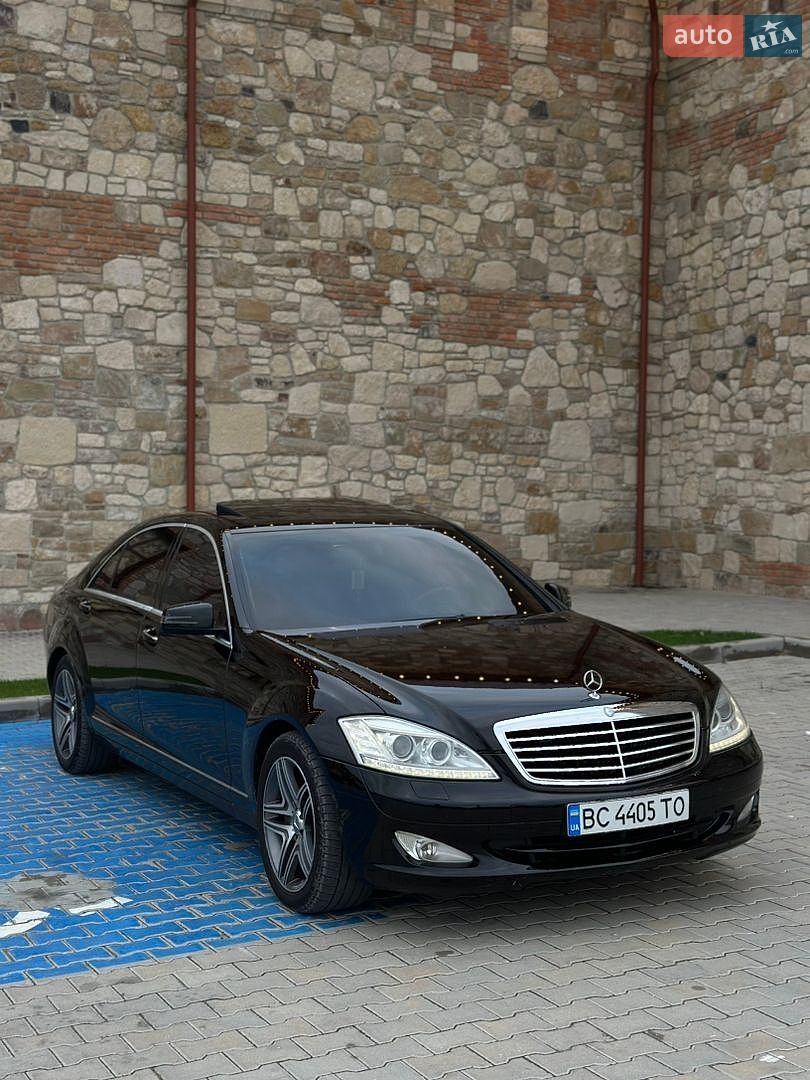 Mercedes-Benz S-Class 2007 VIN WDDNG86X37A142549 фото оголошення 10 з 35