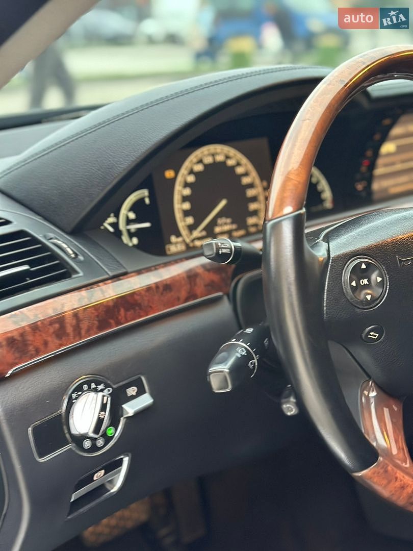 Mercedes-Benz S-Class 2007 VIN WDDNG86X37A142549 фото оголошення 14 з 35